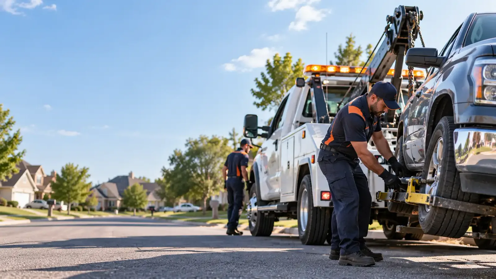Wheel Lift Towing in Carman, IL